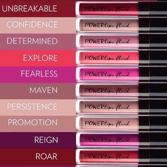 1 - Powerlips Fluid - CONFIDENCE COLOR - Picture 8 of 12